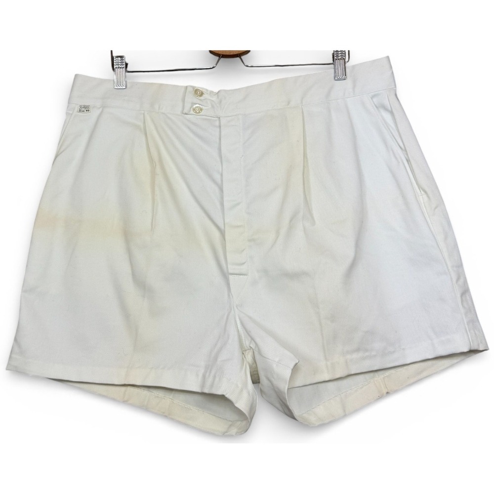 True Vintage 1950s Cotton Athletic Shorts Football Baseball Referee Size 40